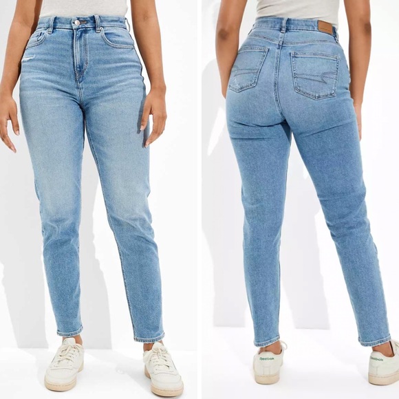 American Eagle Outfitters Denim - American Eagle Curvy Mom Jean